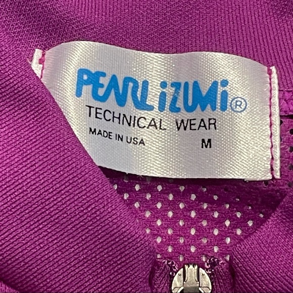 PEARL IZUMI Aloft Women’s Purple Sleeveless Lightweight Cycling Shirt Size M - Picture 4 of 11